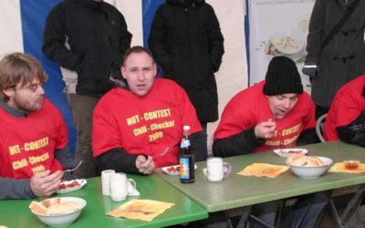 Erstes unterfränkisches Chili-Wettessen