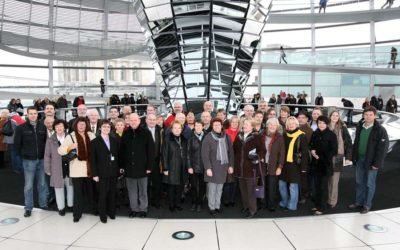Wahlkreisbürger verbringen spannende Tage in Berlin