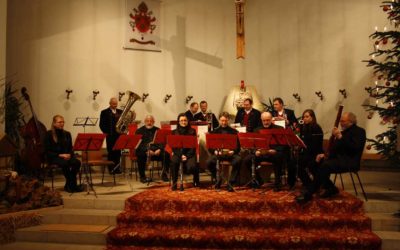 Überzeugende fränkische Blasmusik