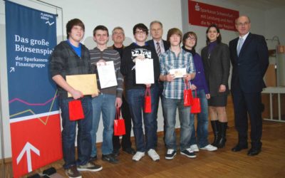 Viel gezockt und doch gewonnen beim Planspiel Börse