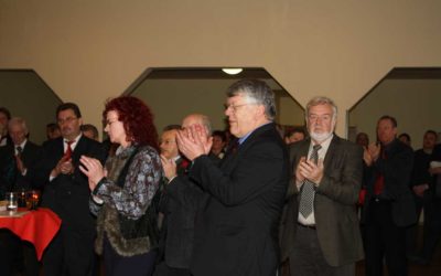Kerstin Westphal beim Neujahrsempfang der SPD