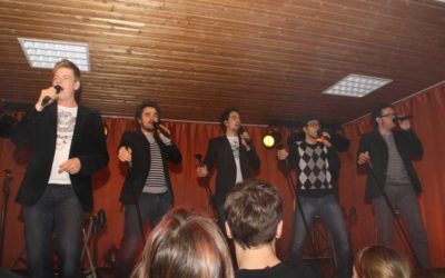 Viva Voce zu Gast in der Heideschule