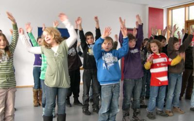 Sparkasse Schweinfurt unterstützt „Aktion Rückenwirbel“