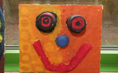 Viel mehr als ein Farbklecks