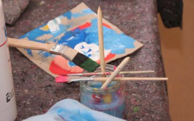 Farbe ins Leben bringen