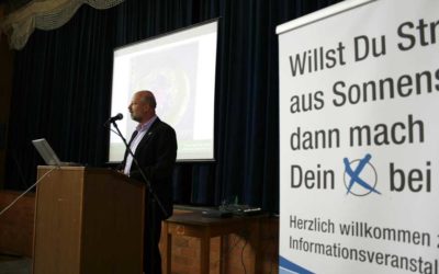 Knapp 14 statt 40 Hektar