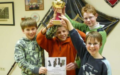 Celtis-Schüler erkämpfen im Schach den 1. Platz