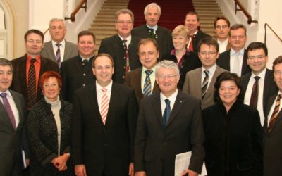 Meinungsaustausch: Landräte im Dialog mit der CSU-Fraktion