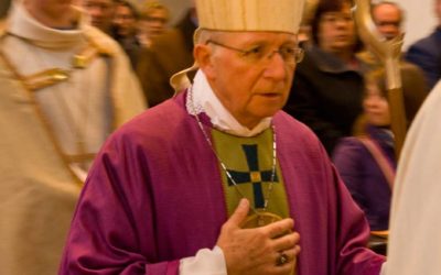 Der Tisch des Herren wurde geweiht