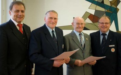 70 Jahre Rotkreuzarbeit und ein Ehrenkreisbereitschaftsleiter
