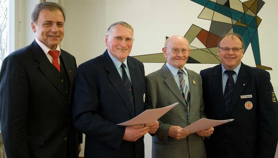 70 Jahre Rotkreuzarbeit und ein Ehrenkreisbereitschaftsleiter
