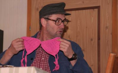 Aufführung der bewährten Dorfbühne