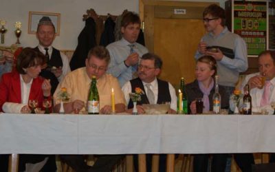 Nur noch am kommenden Wochenende: Theater in Geldersheim