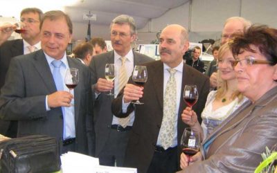 Gute Gespräche, viele Kontakte: Landkreis Schweinfurt bei der dona