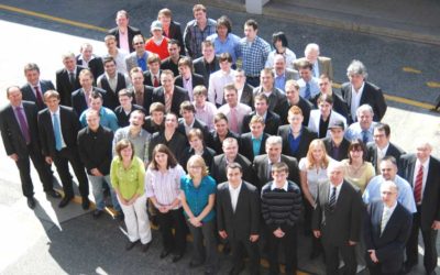 Freisprechungsfeier bei SKF: Alle Ex-Auszubildenden übernommen