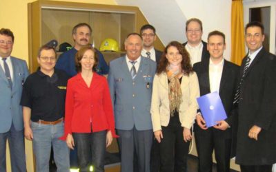 Wirtschafsjunioren besuchen Technisches Hilfswerk