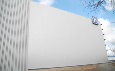 ZF Sachs eröffnet in Schweinfurt sein neues Logistikcenter