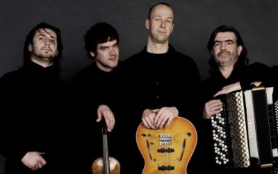 Zigeunermusik im neuen Gewand