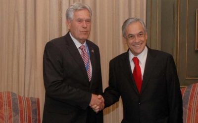 Glos vertritt Deutschland bei Amtseinführung des chilenischen Staatspräsidenten