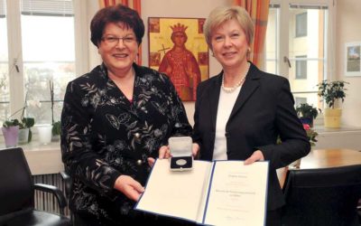 OB Grieser erhält Verfassungsmedaille