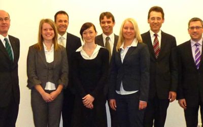 Erfolgreiche Sparkassenmitarbeiter ausgezeichnet