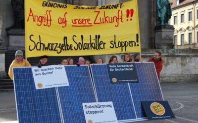 Der bayerischen Solarbranche droht der Kollaps