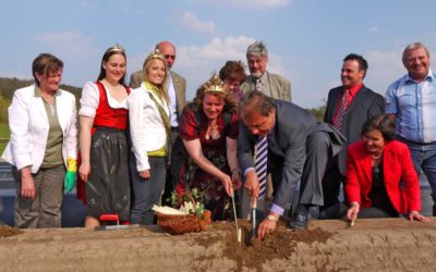 Spargelsaison eröffnet