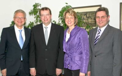 Anja Weisgerber bündelt Ideen der unterfränkischen Hochschulen