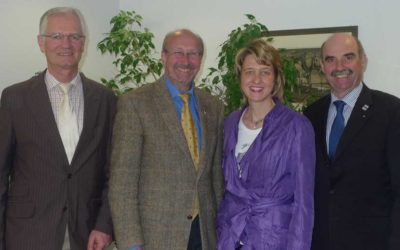 Bauernverband diskutiert mit Anja Weisgerber