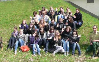 Girls Day beim Bundespolizeiaus- und -fortbildungszentrum Oerlenbach