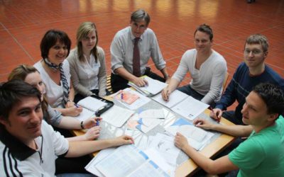 Studenten der FH Schweinfurt unterstützen die Akademie Heiligenfeld