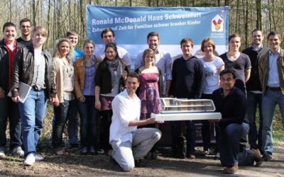 JU unterstützt Hausboot-Projekt