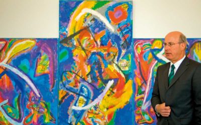 Triptychon von Franz Hitzler offiziell übergeben