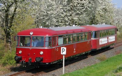 Ab 1. Mai rollt der rote Brummer wieder