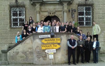 Ein ganzes Orchester zu Gast in Schloss Zeilitzheim