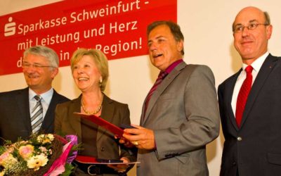 Sparkassenmedaille in Gold zum Abschied