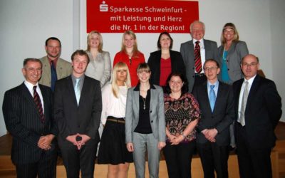 Sparkasse Schweinfurt investiert weiter kräftig in Wissen