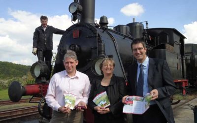 Mainfrankens Museumsbahner gründen Interessengemeinschaft