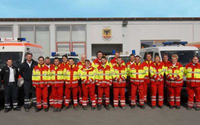 Johanniter in Schweinfurt bilden im Bereich Katastrophenschutz aus