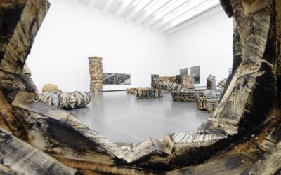 Ingrid Hartlieb „Totale“ in der Kunsthalle Schweinfurt