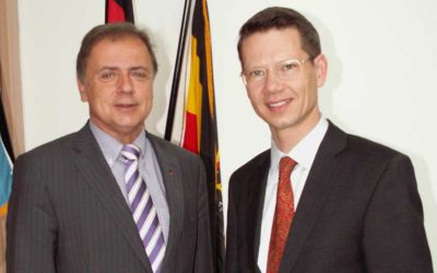 Zweckverband für Rettungsdienst und Feuerwehralarmierung mit neuem stellvertretenden Verbandsvorsitzenden