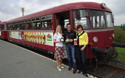 Mainschleifenbahn in die Saison 2010 gestartet