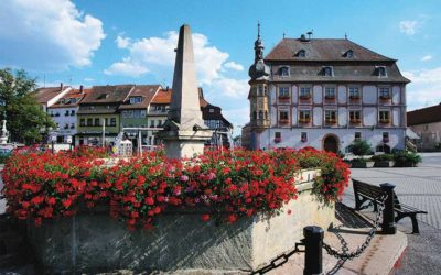 Mit dem Rad von Bad zu Bad