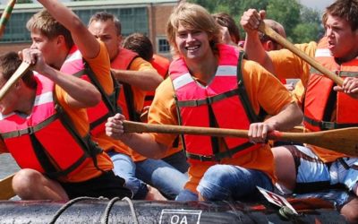 Rotarian Rowdy River Raft Race