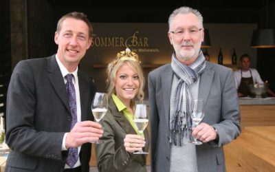 Weinreich Sommerach eröffnet SommerBar