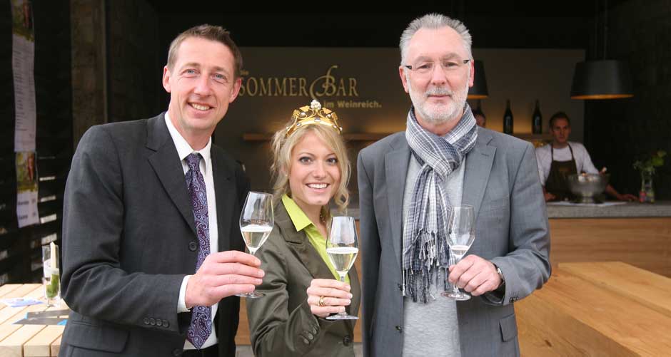 Weinreich Sommerach eröffnet SommerBar