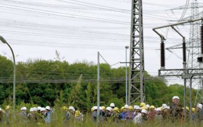 Kids im Kernkraftwerk