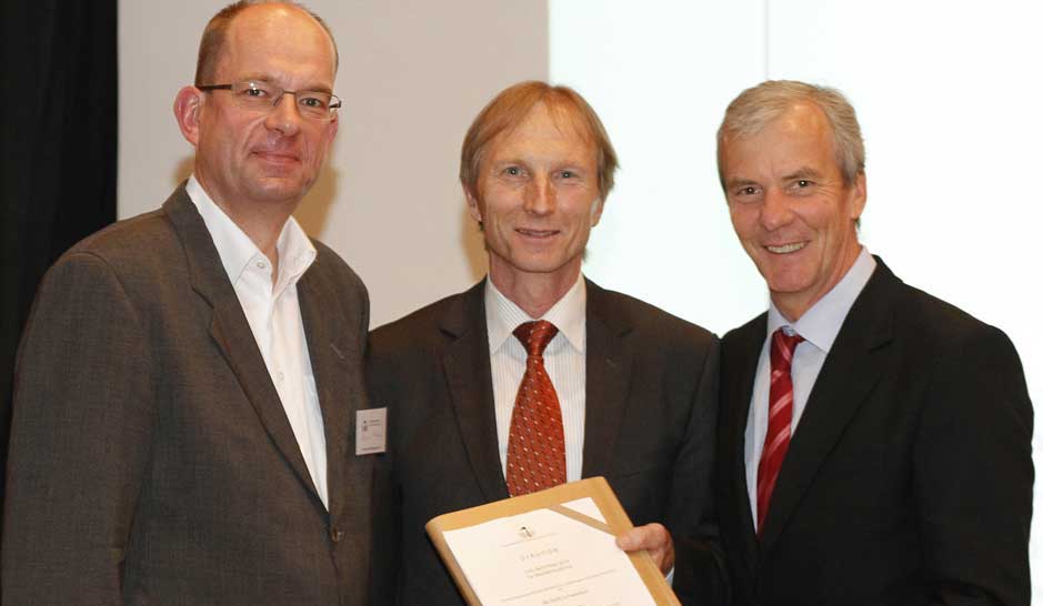 Schweinfurt erhält Otto-Borst-Preis