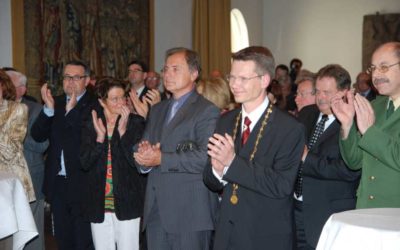 Oberbürgermeister Sebstian Remelé offiziell vereidigt