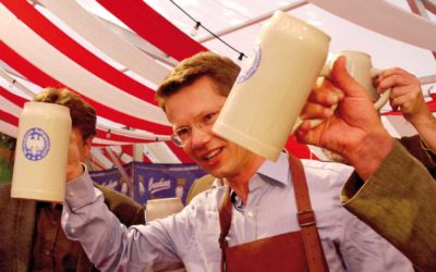 Zweimal richtig d’raufg’kaut